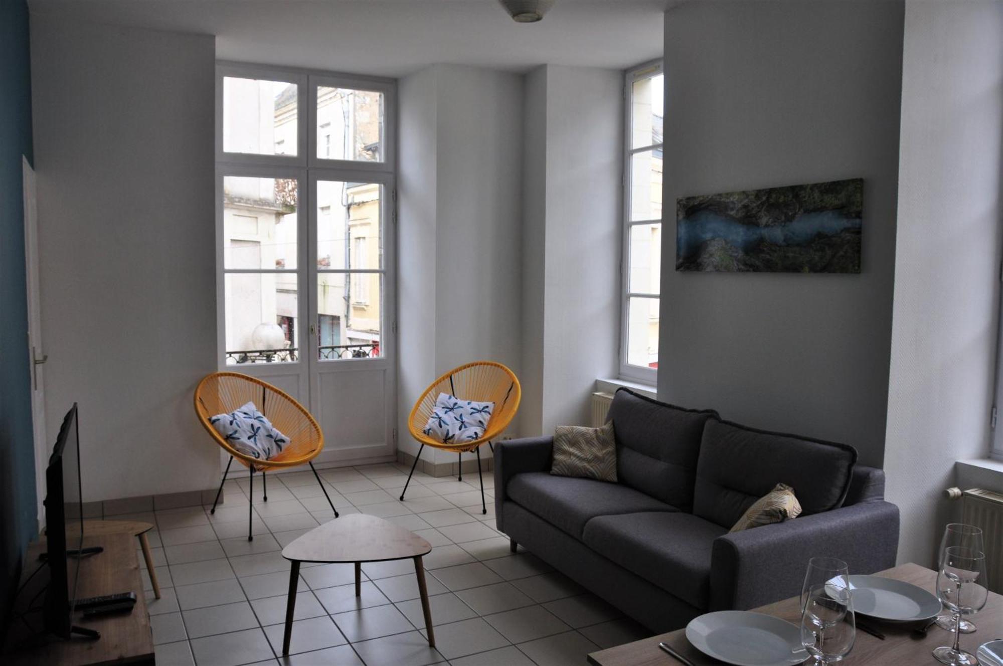 Nid Douillet 4Places 2Lits Coeur De Ville Logement Hote-Zen Wifi Segré Kültér fotó