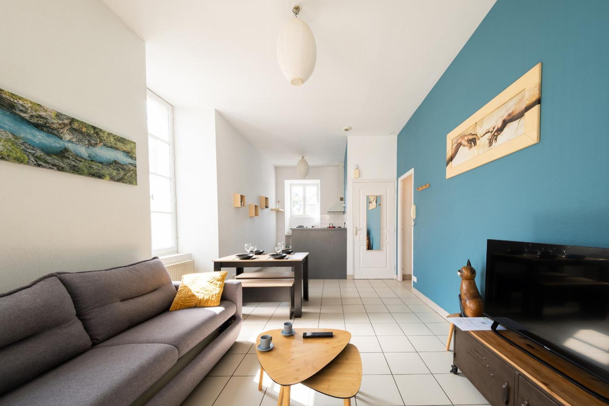 Nid Douillet 4Places 2Lits Coeur De Ville Logement Hote-Zen Wifi Segré Kültér fotó