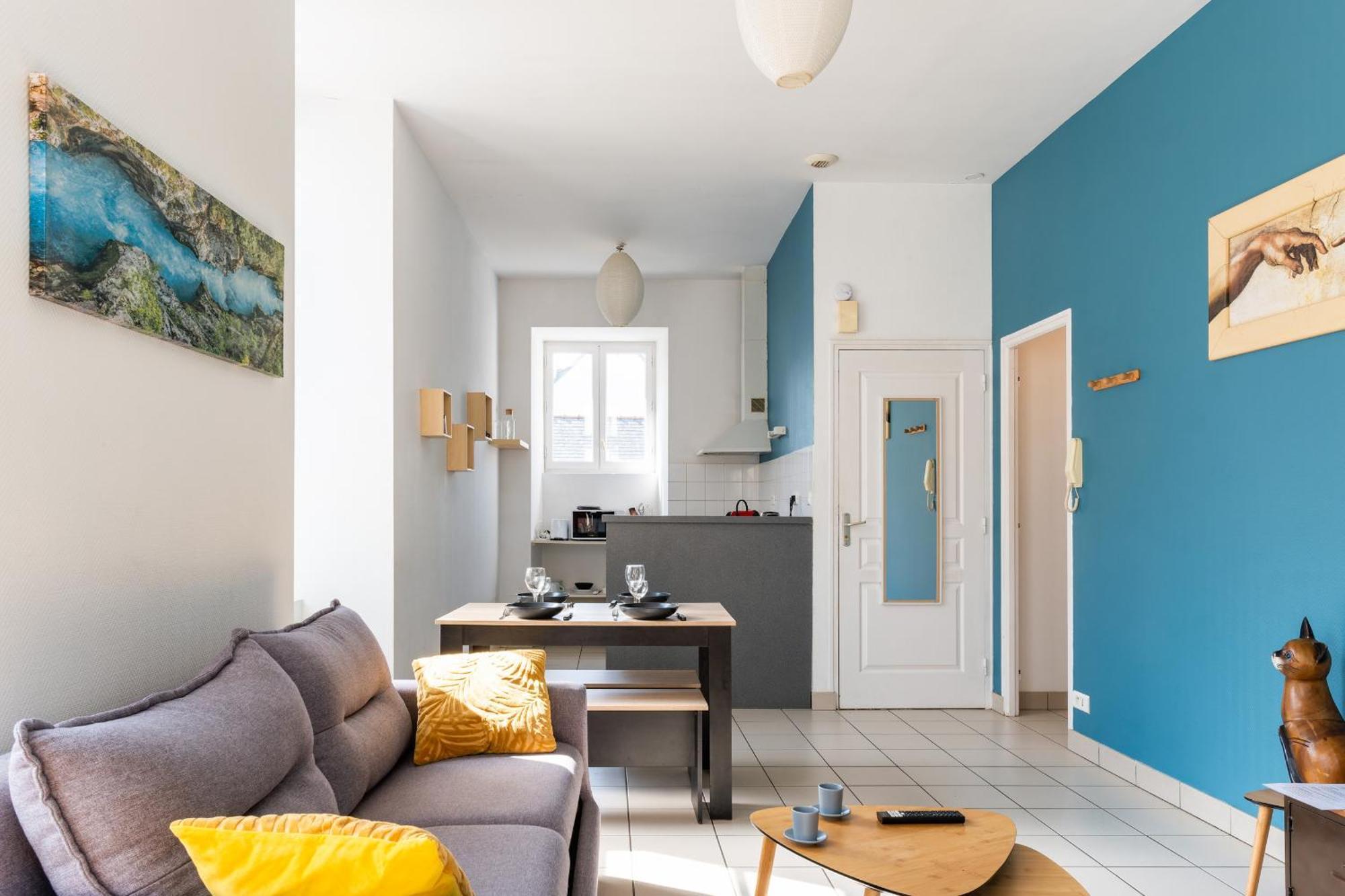 Nid Douillet 4Places 2Lits Coeur De Ville Logement Hote-Zen Wifi Segré Kültér fotó